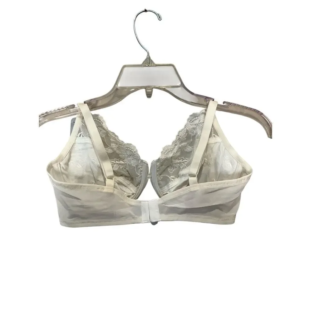 Wacoal Underwire Seasonal Fashion Lovely Lace Bra‎ 85136 Ivory Womens Sz 36C NEW